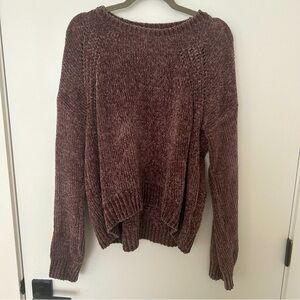 Charlotte Russe Mauve Sweater
